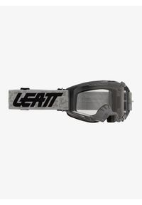 LEATT - Gogle rowerowe Leatt Goggle Vizion 3.5 - grey. Kolor: szary
