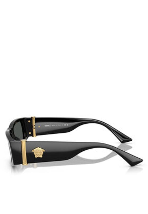 VERSACE - Versace Okulary przeciwsłoneczne 0VE4476U GB1/8755 Czarny. Kolor: czarny