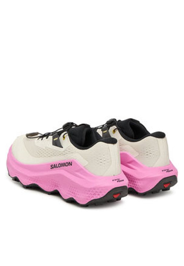salomon - Salomon Buty do biegania Ultra Glide 3 L47874500 Żółty. Kolor: żółty. Materiał: materiał