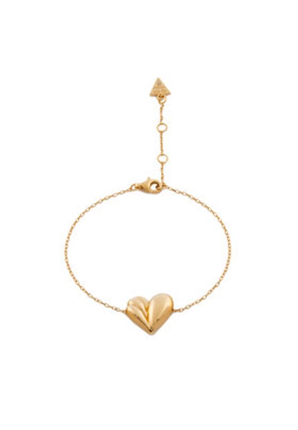 Guess Bransoletka JSBB04 427JW Złoty. Materiał: metalowe. Kolor: złoty