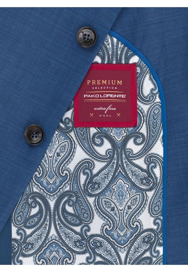 Pako Lorente - PAKO LORENTE – Marynarka garniturowa P21SP-3G-056-N. Materiał: wełna