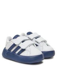 Adidas - adidas Sneakersy Grand Court 2.0 JI0979_1 Biały. Kolor: biały. Materiał: skóra #6