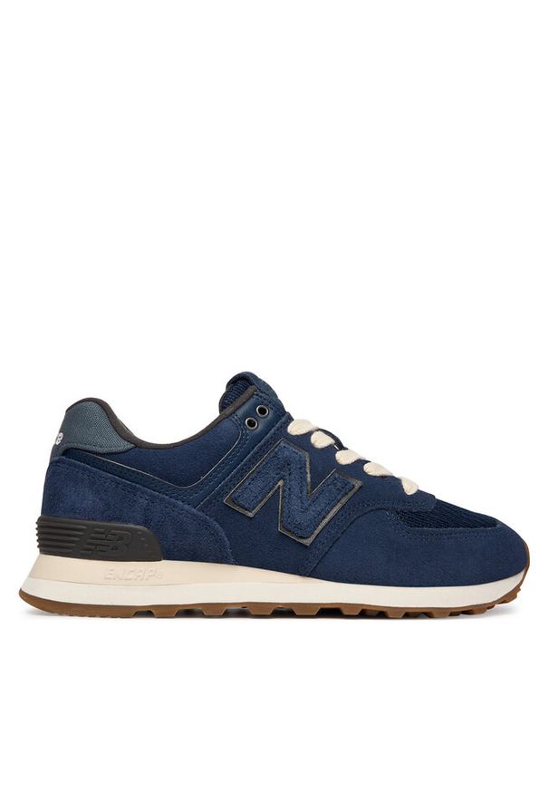 Sneakersy New Balance. Kolor: niebieski