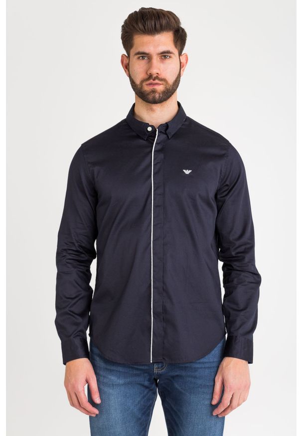 Koszula Emporio Armani na co dzień, elegancka
