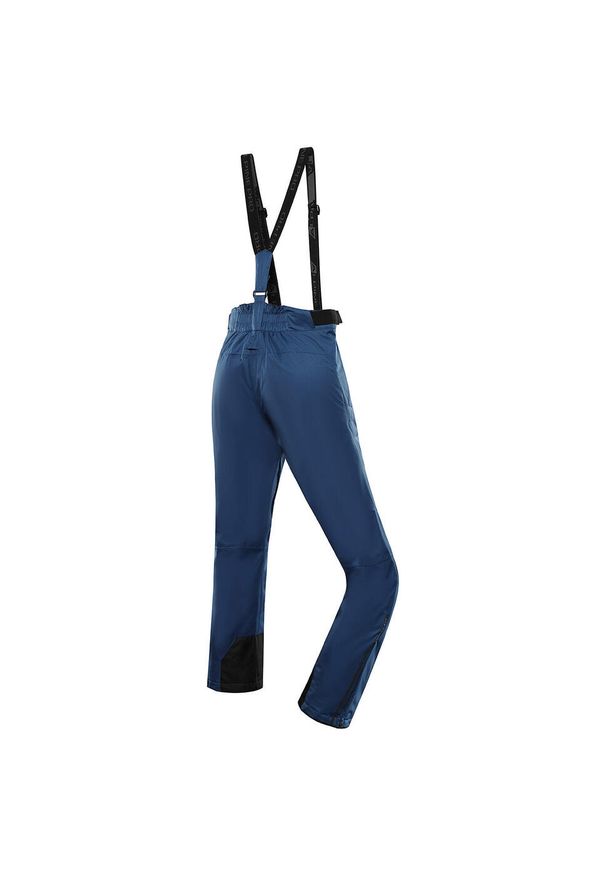 ALPINE PRO - Spodnie męskie narciarskie snowboardowe Alpine Pro Edes 10.000. Kolor: niebieski. Sezon: zima. Sport: narciarstwo, snowboard