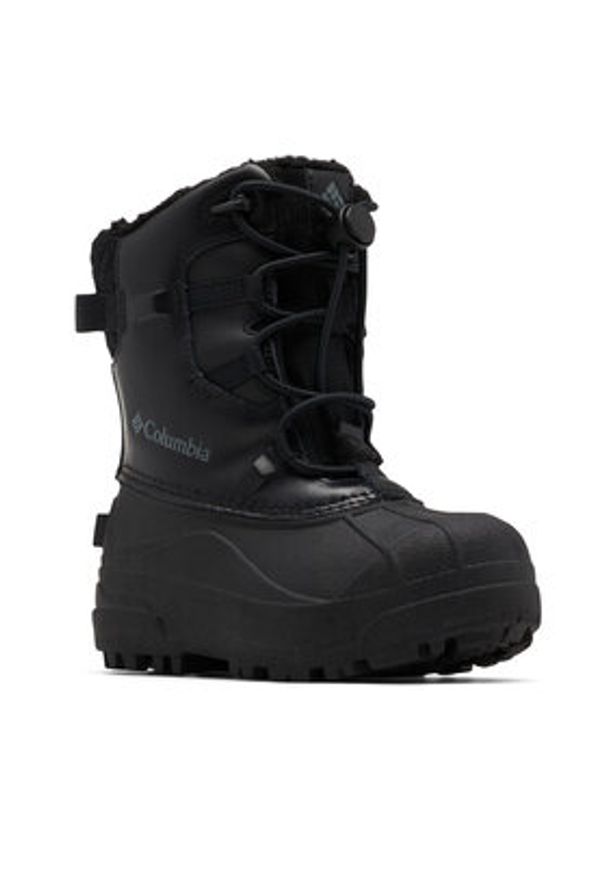 columbia - Columbia Śniegowce Childrens Bugaboot Celsius 2100011 Czarny. Kolor: czarny. Materiał: skóra