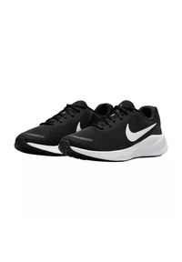 Tenisówki Nike Model Revolution 7 Kolor Czarny. Kolor: czarny. Materiał: syntetyk, tkanina, materiał. Szerokość cholewki: normalna. Model: Nike Revolution. Sport: bieganie