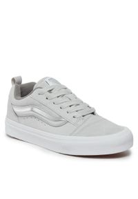 Tenisówki Vans Knu Skool VN0009QCX1K1 Silver/True White. Kolor: srebrny #1