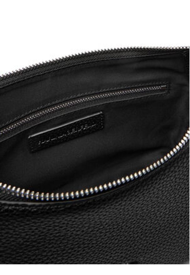 Karl Lagerfeld - KARL LAGERFELD Torebka A4W30004 Czarny. Kolor: czarny. Materiał: skórzane