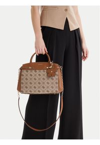 Guess Torebka Melinda HWJP99 02060 Brązowy. Kolor: brązowy. Materiał: skórzane #1