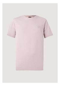 BOSS T-Shirt Tales 50508584 Fioletowy Regular Fit. Kolor: fioletowy. Materiał: bawełna #4