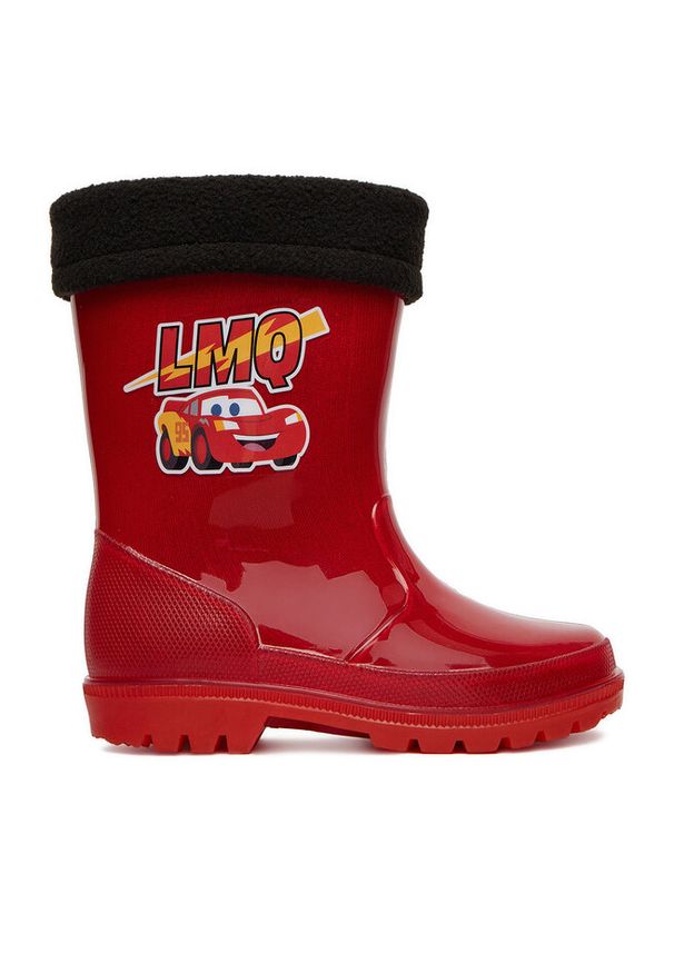 Kalosze Cars. Kolor: czerwony