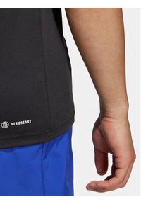 Adidas - adidas Koszulka techniczna Train Essentials IC7421 Czarny Regular Fit. Kolor: czarny. Materiał: syntetyk #6