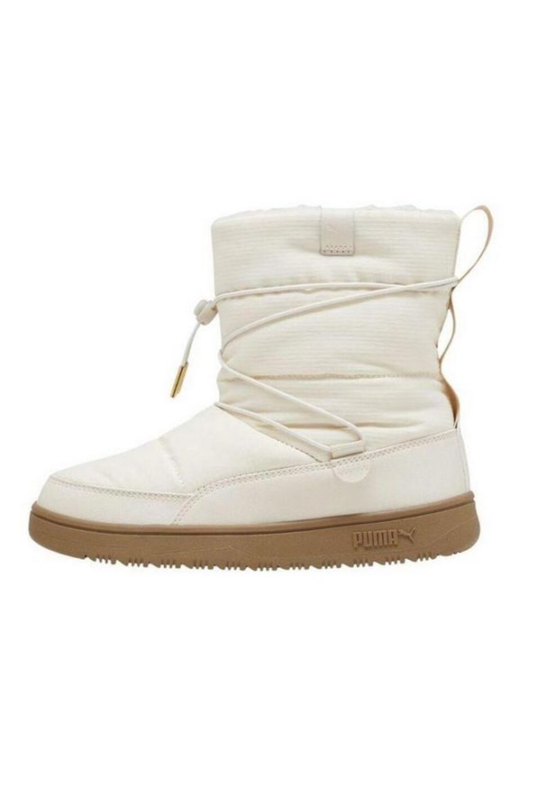 Puma - Buty Śniegowe Damskie Snowbae. Kolor: biały. Sezon: zima. Styl: sportowy