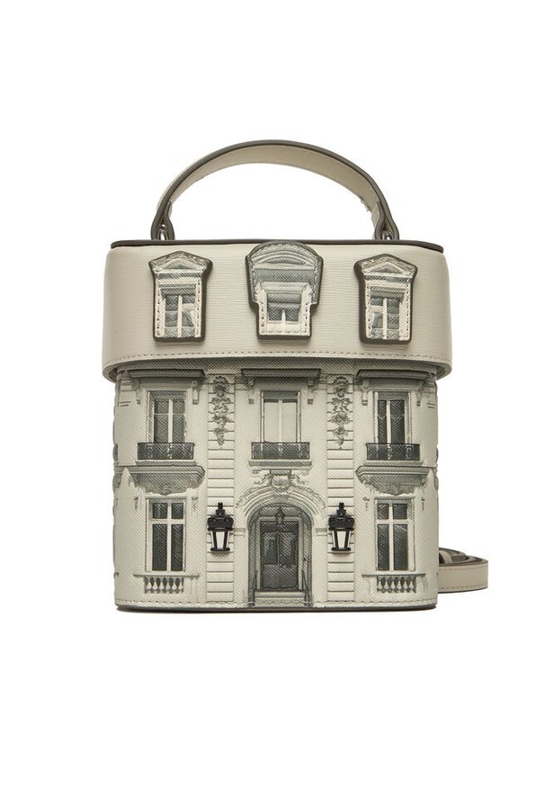 Karl Lagerfeld - Torebka KARL LAGERFELD. Kolor: beżowy