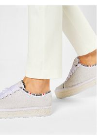 Love Moschino - LOVE MOSCHINO Espadryle JA10383G0AJL010A Beżowy. Kolor: beżowy. Materiał: syntetyk #6
