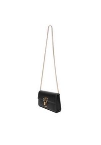 Love Moschino - LOVE MOSCHINO Torebka JC4327PP0NKU0000 Czarny. Kolor: czarny. Materiał: skórzane