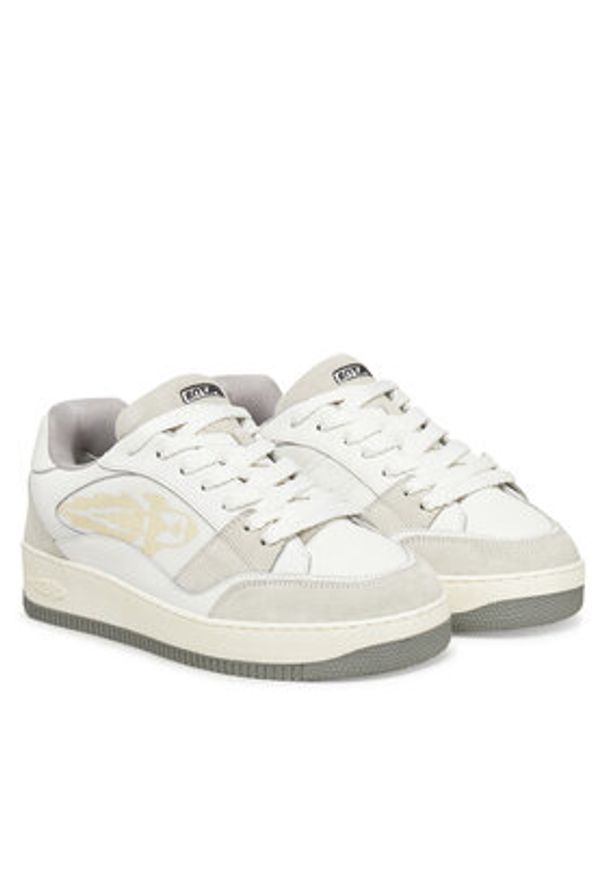 Enterprise Japan Sneakersy BB5013 PX234 Szary. Kolor: szary. Materiał: skóra