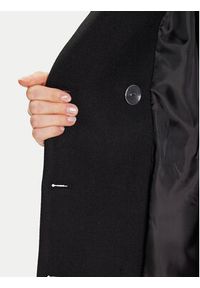 Rinascimento Płaszcz wełniany CFC0126118003 Czarny Regular Fit. Kolor: czarny. Materiał: syntetyk #4