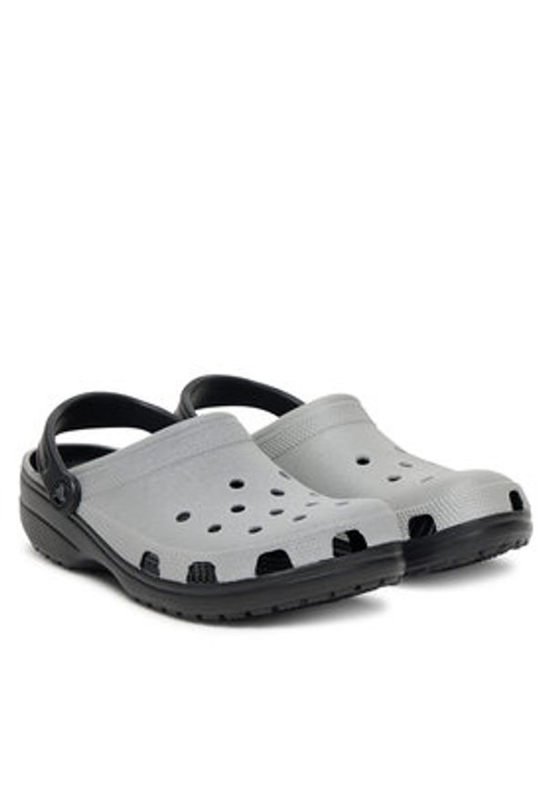 Crocs Klapki Classic Reflective Clog 211282 Czarny. Kolor: czarny