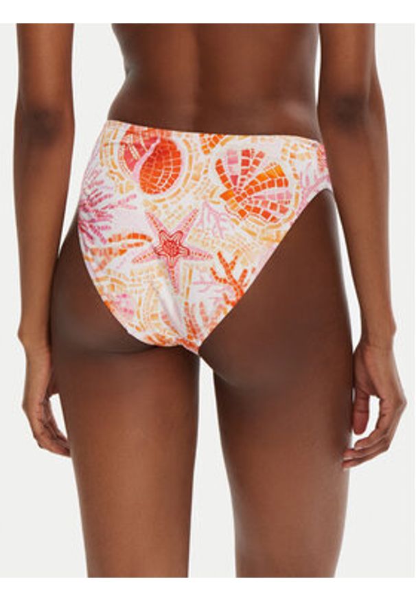 Seafolly Dół od bikini La Mer 40726-214 Kolorowy. Materiał: syntetyk. Wzór: kolorowy