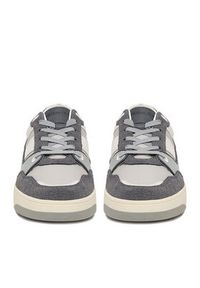 Guess Jeans Sneakersy EO-TEKSAS-01 126AM Szary. Kolor: szary. Materiał: skóra #7