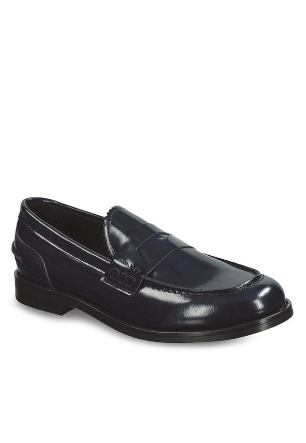 GANT - Półbuty Gant. Kolor: niebieski. Styl: marine