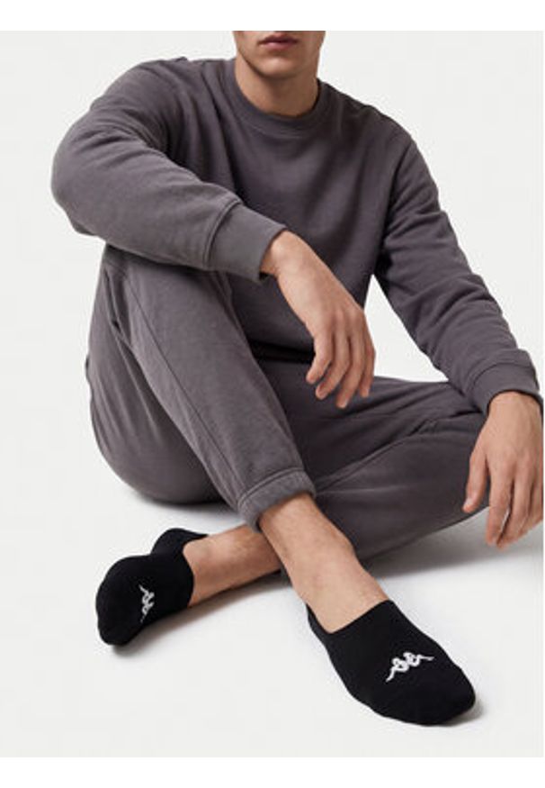 Kappa Stopki CEO_KR_LOST_SS26 (3-PACK) Czarny. Kolor: czarny. Materiał: bawełna