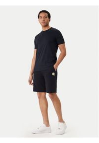 Karl Lagerfeld - KARL LAGERFELD Szorty sportowe 705118 562900 Granatowy Loose Fit. Kolor: niebieski. Materiał: bawełna. Styl: sportowy #5