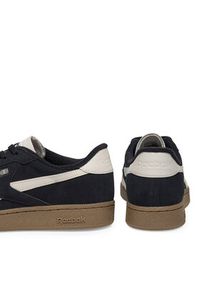 Reebok Sneakersy Club C Grounds 100033053 Czarny. Kolor: czarny. Materiał: skóra, zamsz. Model: Reebok Club #3