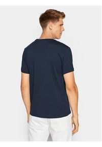 TOMMY HILFIGER - Tommy Hilfiger T-Shirt UM0UM01915 Granatowy Regular Fit. Kolor: niebieski. Materiał: bawełna