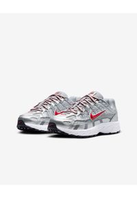 Nike - NIKE P-6000 Buty do biegania damskie. Okazja: na co dzień. Kolor: szary. Materiał: syntetyk, guma. Szerokość cholewki: normalna. Sezon: lato. Sport: bieganie #6