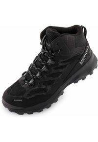 Merrell Speed Strike Mid GTX damskie buty outdoor czarne 42. Kolor: czarny. Styl: sportowy #1