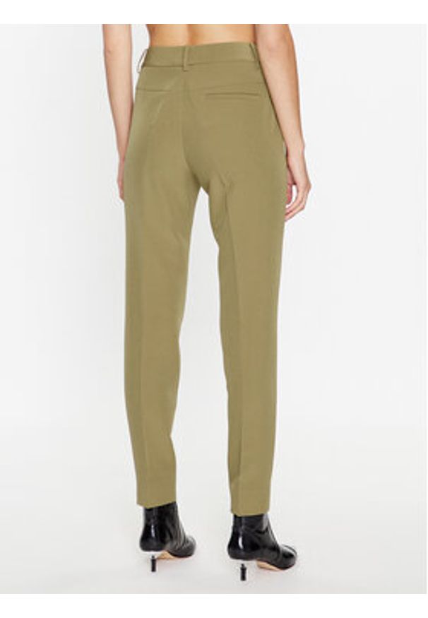 Bruuns Bazaar Spodnie materiałowe Rubysus BBW3165 Zielony Slim Fit. Kolor: zielony. Materiał: syntetyk