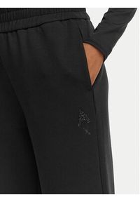 Armani Exchange Spodnie dresowe XW002840 AF21298 UC001 Czarny Regular Fit. Kolor: czarny. Materiał: bawełna #5