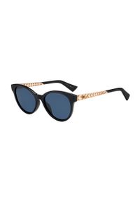 Dior - Okulary przeciwsłoneczne. Kolor: niebieski #1
