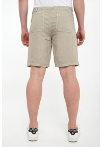 PAUL & SHARK - Bermudy męskie lniane PAUL&SHARK. Materiał: len #4