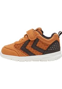 Buty sneakersy dziecięce Hummel CROSSLITE WINTER INFANT. Okazja: na co dzień. Kolor: brązowy