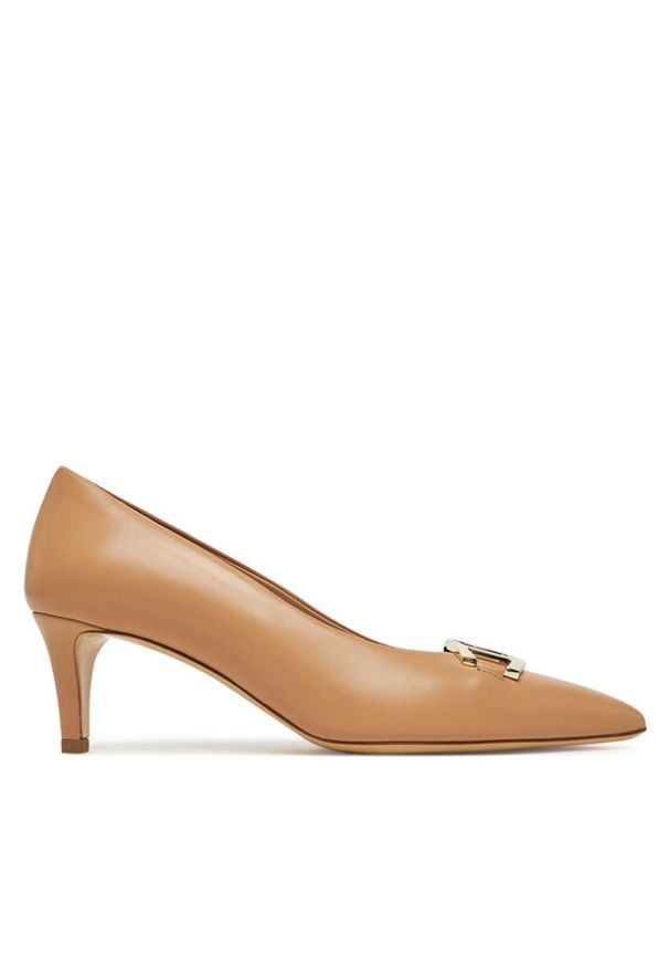 Aigner Szpilki Madonna 8A 1251260 Brązowy. Kolor: brązowy. Materiał: skóra. Obcas: na szpilce