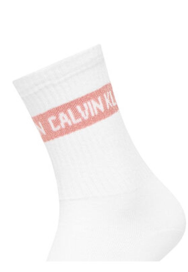 Calvin Klein Jeans Skarpety długie 701235385 Kolorowy. Materiał: bawełna. Wzór: kolorowy