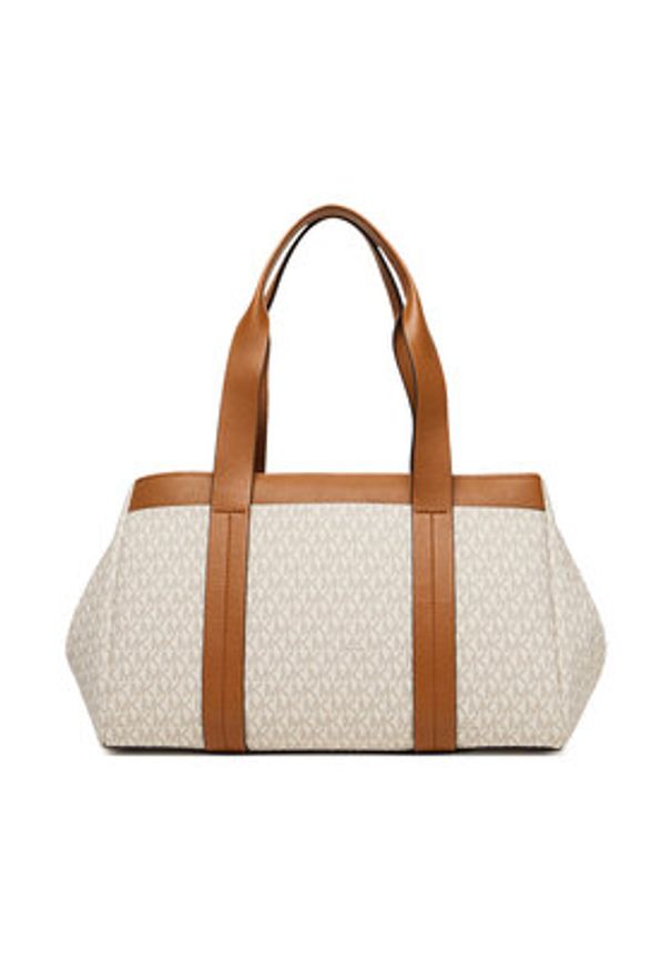 MICHAEL Michael Kors Torebka Romee 30T5G1ZT7B Beżowy. Kolor: beżowy. Materiał: skórzane