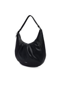 Calvin Klein Torebka Engraved Hw LV04F3555G Czarny. Kolor: czarny. Materiał: skórzane #2