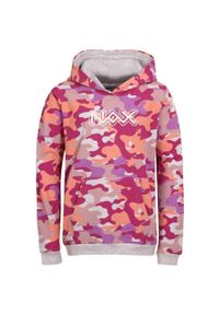 GLENMUIR - Bluza Dziecięca Nax Abeko 152-158 - Komfort i Styl. Typ kołnierza: kaptur. Kolor: wielokolorowy. Materiał: poliester, bawełna. Wzór: kolorowy