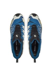 salomon - Salomon Buty do biegania Xa Pro 3D V9 Gore-Tex L47817400 Niebieski. Kolor: niebieski. Materiał: materiał. Technologia: Gore-Tex #3