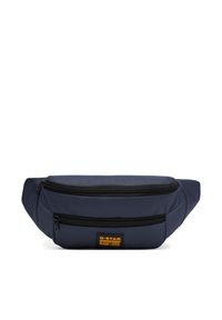 G-Star RAW - Saszetka nerka G-Star Raw. Kolor: niebieski