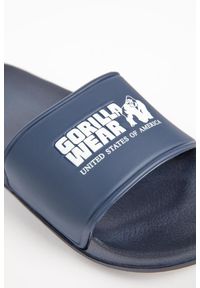 GORILLA WEAR - Klapki basenowe Gorilla Wear Pasco Slides. Kolor: niebieski. Sport: fitness