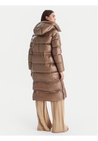 Hetrego - Hetregó Kurtka puchowa Eifel 8P781 25WD24 Beżowy Regular Fit. Kolor: beżowy. Materiał: syntetyk. Sezon: zima #6
