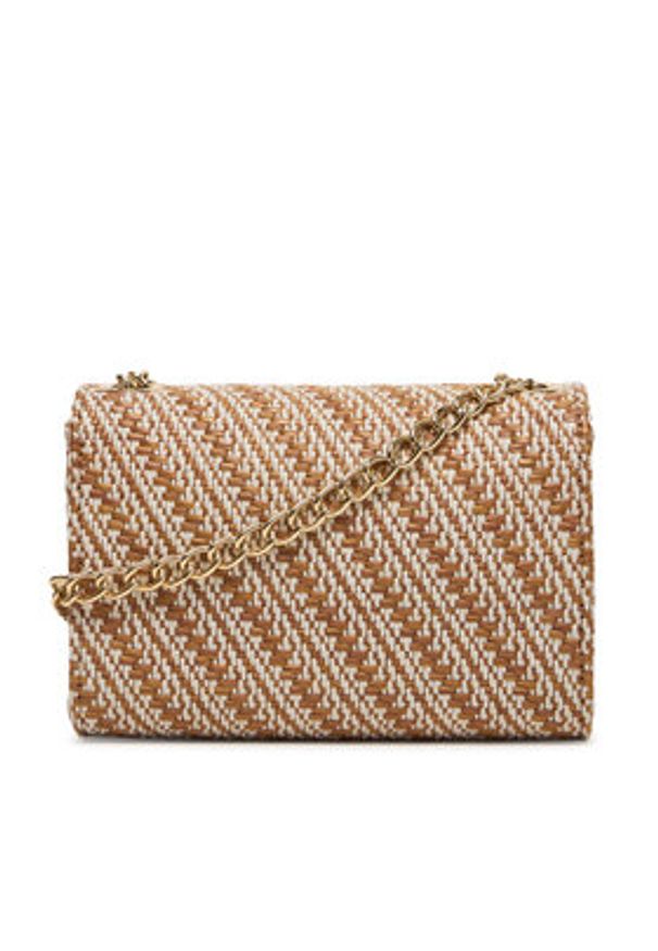 VALENTINO - Valentino Torebka Divina Summer VBS9XI03S Brązowy. Kolor: brązowy. Materiał: skórzane