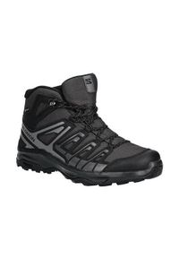 salomon - Buty trekkingowe męskie Salomon Extegra Mid Gtx. Kolor: czarny. Materiał: syntetyk, materiał. Szerokość cholewki: normalna. Sport: turystyka piesza