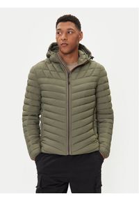 Napapijri Kurtka zimowa A-Lapaz H NP0A4I26 Zielony Regular Fit. Kolor: zielony. Materiał: syntetyk. Sezon: zima
